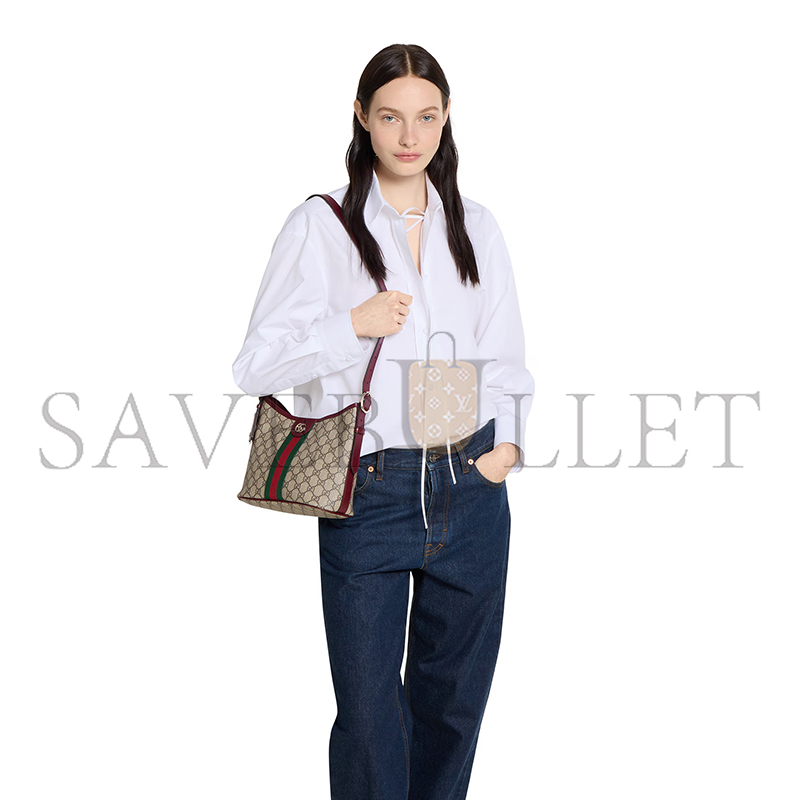 G*u*i ophidia small shoulder bag 836872 (23*21*12cm)